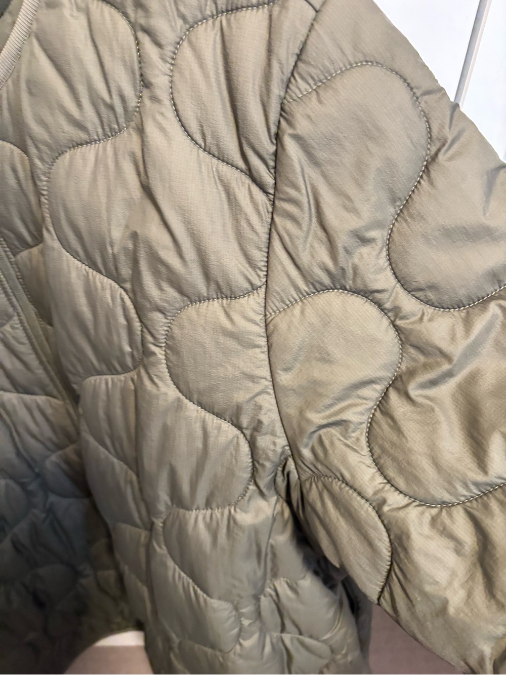 Quilted Olive Lightweight Jacket - Joe Fresh - Picture 3 of 3